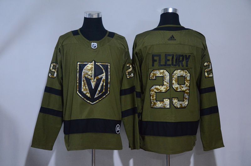 Women Vegas Golden Knights #29 Fleury Fanatics Branded Breakaway Home Green Adidas NHL Jersey->pittsburgh penguins->NHL Jersey